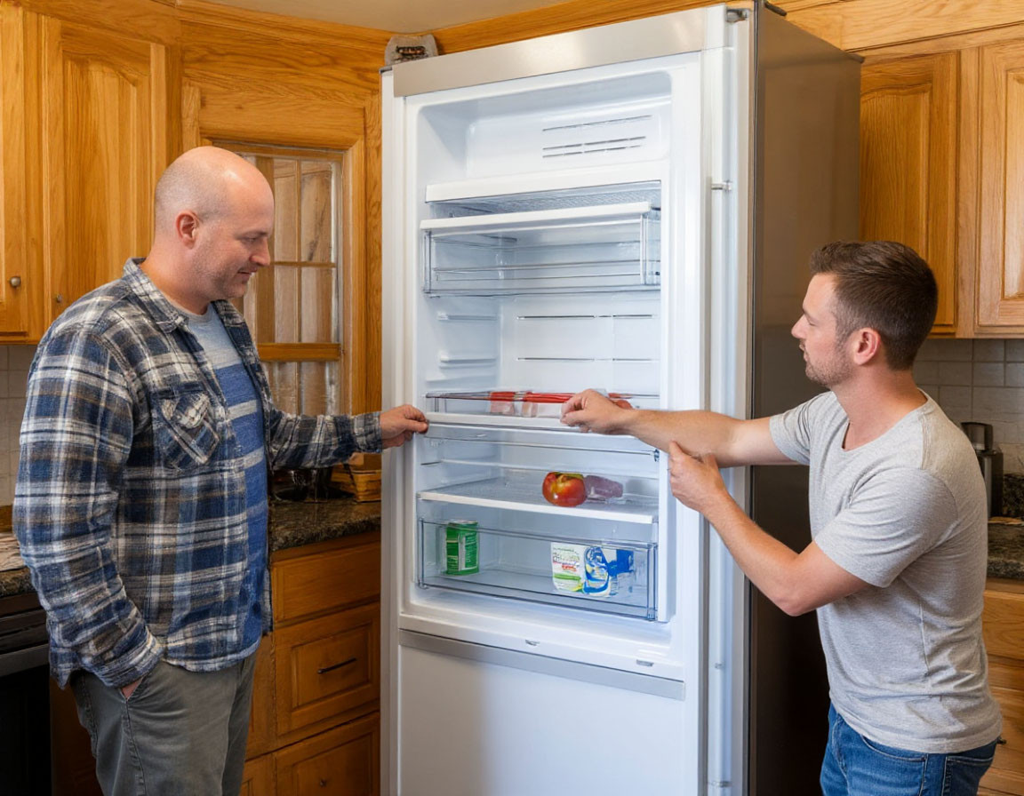 Ustanovka-dveri-holodilnoj-kamery