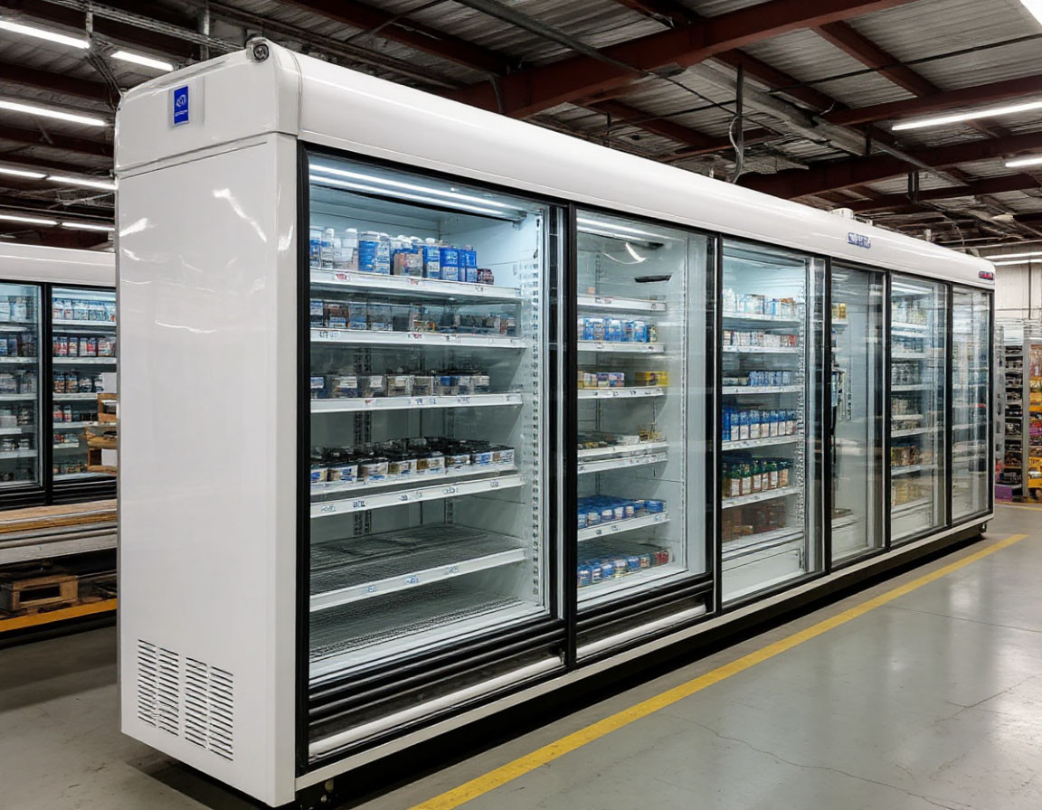 выбрать холодильное оборудование